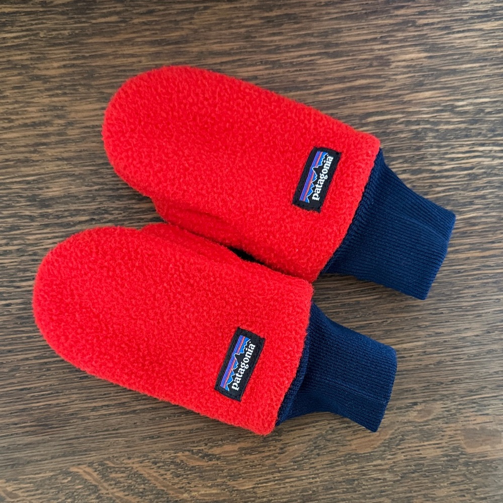 Patagonia Fleece Baby Mittens